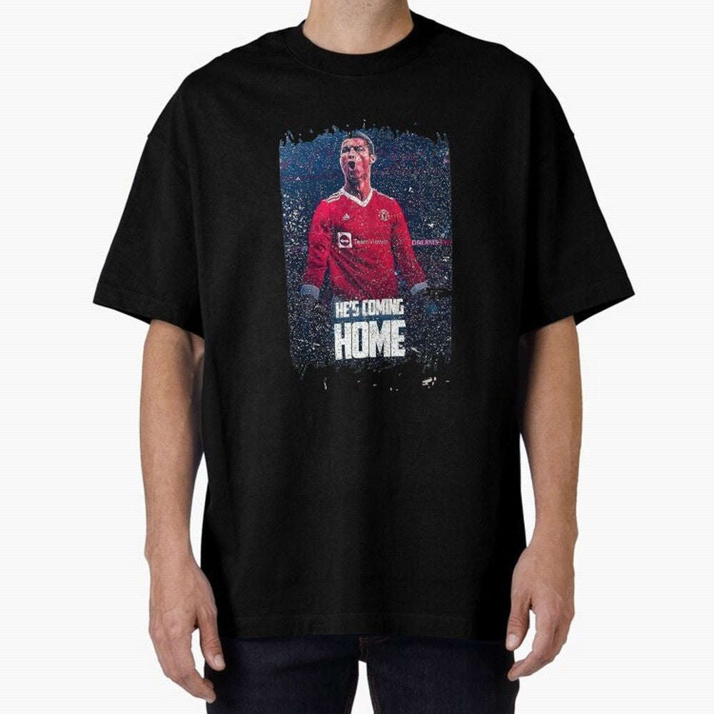 Cristiano Ronaldo Cristiano Ronaldoo Oversized T-Shirt Bring Stadium Energy to FIFA World Cup 2026 Group Stage Spirit, with England and Germany, Cristiano Ronaldo, Haaland and CR7, Classic Soccer Heritage, Championship Pressure, Fan Loyalty and