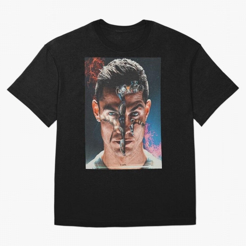 CR7 Career Titles+Ballon (x5) Oversized T-Shirt Embrace Global Football Passion for FIFA World Cup 2026, Highlighting Neymar, Netherlands, Tournament Hype, Historic Matchups, Family Viewing Parties and Global Sports Pride; Perfect for People Who