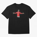 Cristiano Ronaldo 8 Oversized T-Shirt Back the Journey through FIFA World Cup 2026 for Fans of Messi, CR7 and Mbappe and Germany, Bringing Game Day Rituals, Football Legends, Country Pride and the Road to the Final; Created for Match Day Parties,