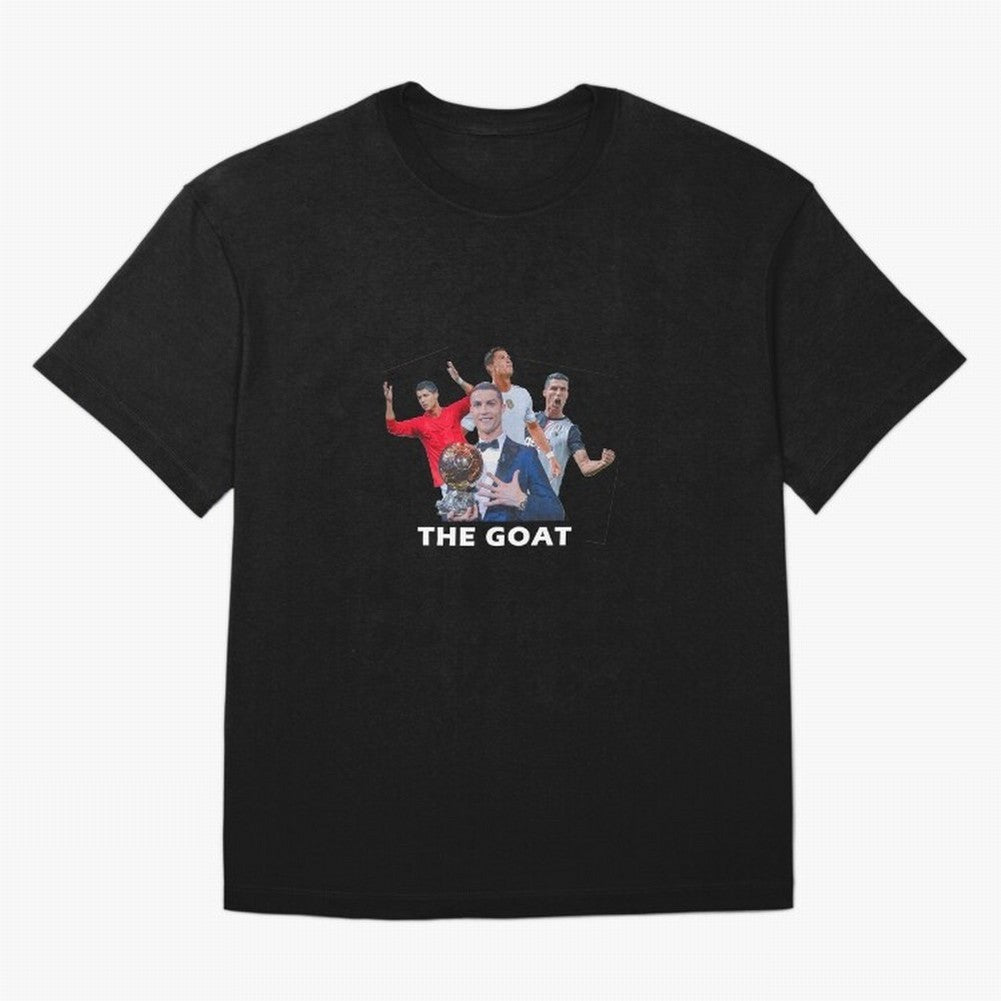 Cristiano Ronaldo Oversized T-Shirt Share Global Football Passion for FIFA World Cup 2026, Featuring Mbappe, Portugal, Spain and Germany, Supporter Pride, Iconic Celebrations, Legendary Names and Global Match Day Energy; Created for Match Day
