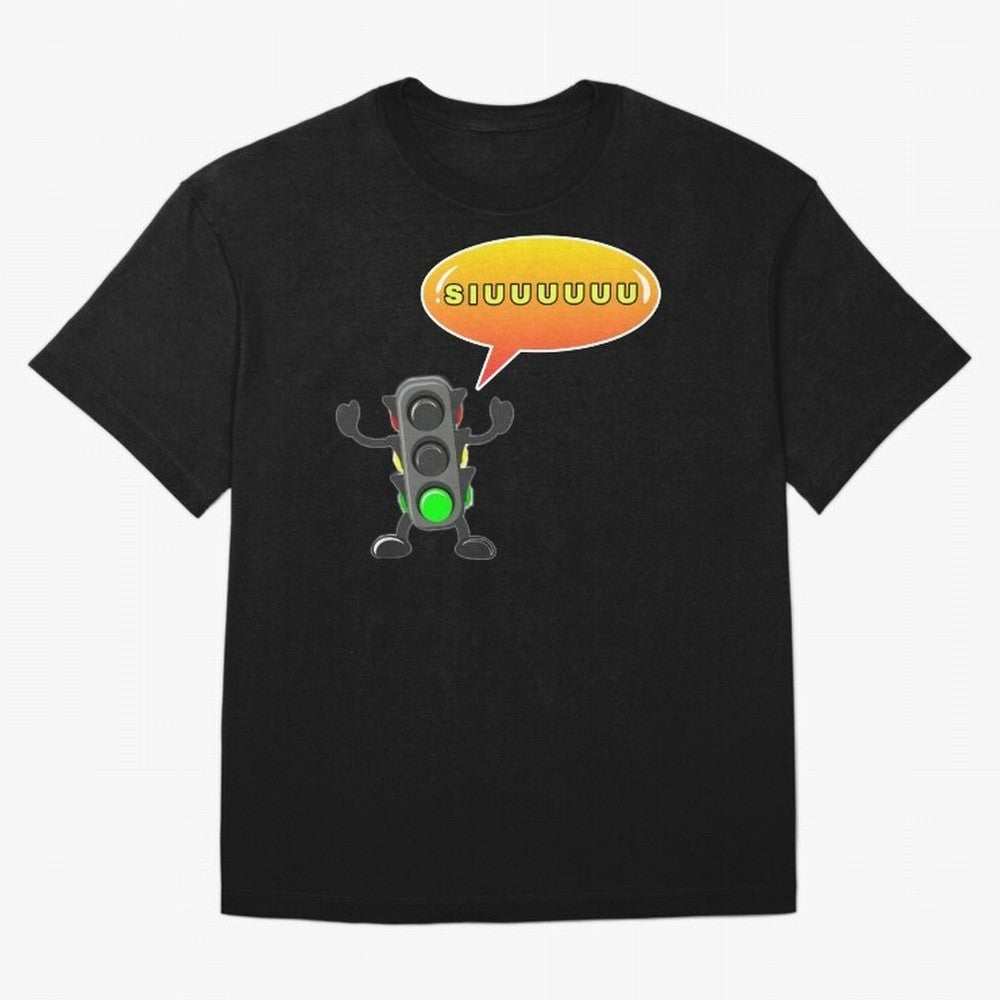 traffic light Siuuu Cristiano ronaldo goal Oversized T-Shirt Celebrate National Team Dreams in Global Football Passion for FIFA World Cup 2026 USA Canada Mexico, Featuring CR7 and Messi, England, France and Netherlands, Vintage Soccer Flavor,
