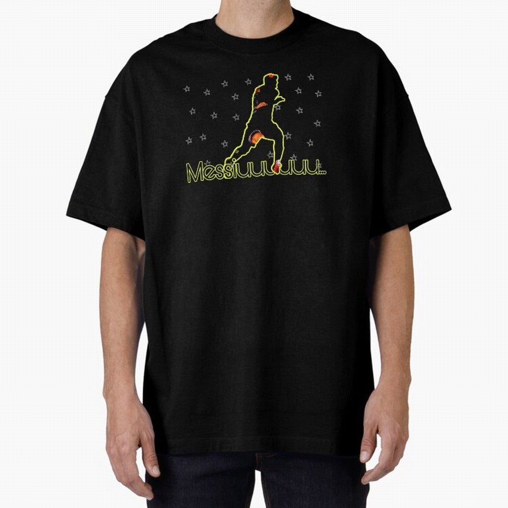 Messiuuu, Cristiano ronaldo suiii Oversized T-Shirt Honor the Football Icons of FIFA World Cup 2026 Spirit, Inspired by England and Germany, Neymar, Haaland and Cristiano Ronaldo, Retro Football Energy, Iconic Rivalries, Trophy Chase Drama and