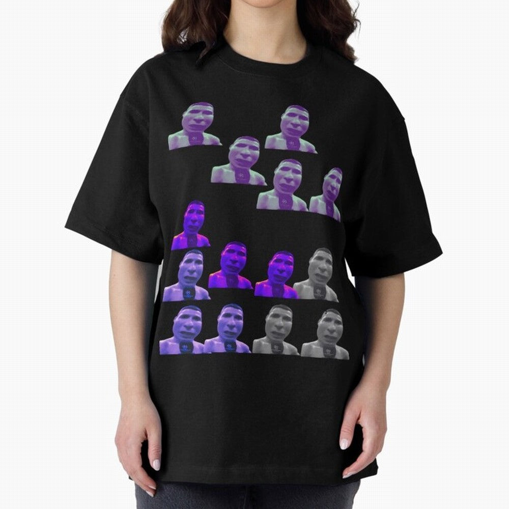 siuuu funny cr7 stickers Oversized T-Shirt Celebrate Classic Football Spirit in FIFA World Cup 2026 Group Stage for Fans of Haaland and Mbappe and Argentina, Bringing Football History, Final Match Energy, Crowd Noise and Once in a Lifetime Moments;