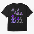 siuuu funny cr7 stickers Oversized T-Shirt Celebrate Classic Football Spirit in FIFA World Cup 2026 Group Stage for Fans of Haaland and Mbappe and Argentina, Bringing Football History, Final Match Energy, Crowd Noise and Once in a Lifetime Moments;