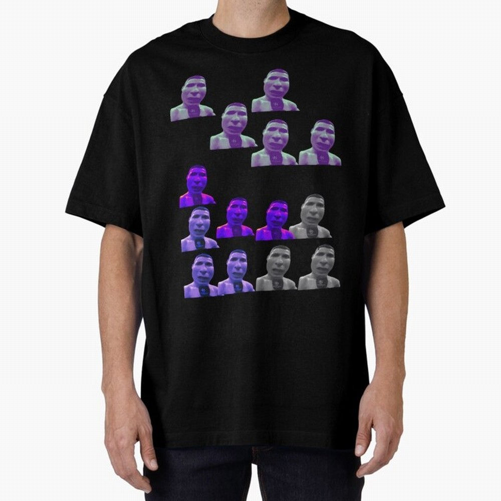 siuuu funny cr7 stickers Oversized T-Shirt Celebrate Classic Football Spirit in FIFA World Cup 2026 Group Stage for Fans of Haaland and Mbappe and Argentina, Bringing Football History, Final Match Energy, Crowd Noise and Once in a Lifetime Moments;