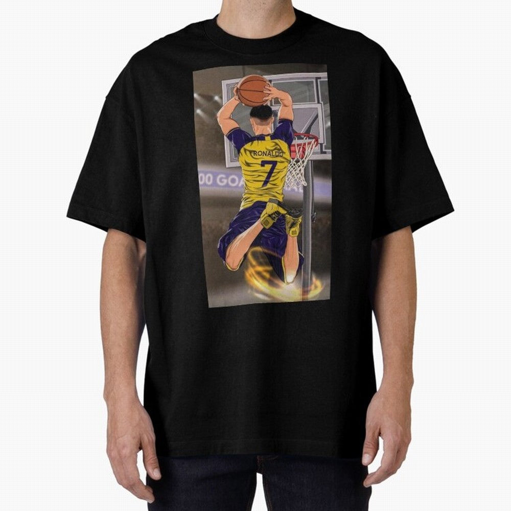 cr7 Oversized T-Shirt Relive Legendary Nights from FIFA World Cup 2026 Spirit, Celebrating Netherlands, Messi, Classic Soccer Heritage, Championship Pressure, Fan Loyalty and International Pride; Made for Collectors Who Enjoy Iconic Players,