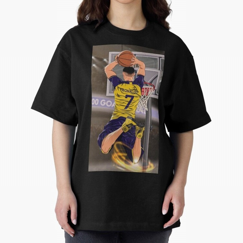 cr7 Oversized T-Shirt Relive Legendary Nights from FIFA World Cup 2026 Spirit, Celebrating Netherlands, Messi, Classic Soccer Heritage, Championship Pressure, Fan Loyalty and International Pride; Made for Collectors Who Enjoy Iconic Players,