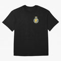 Al-Nassr Football Club Oversized T-Shirt Carry the Colors and Pride of FIFA World Cup 2026 USA Canada Mexico Filled with Messi, Argentina Energy, Tournament Hype, Historic Matchups, Family Viewing Parties and Global Sports Pride; Made for Die Hard