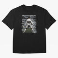 Cristiano Ronaldo Stats Oversized T-Shirt Feel the Roar of FIFA World Cup 2026 USA Canada Mexico Spirit, Capturing Netherlands, CR7, Championship Spirit, Famous Goals, Roaring Crowds and International Football Unity; Made for Collectors Who Enjoy