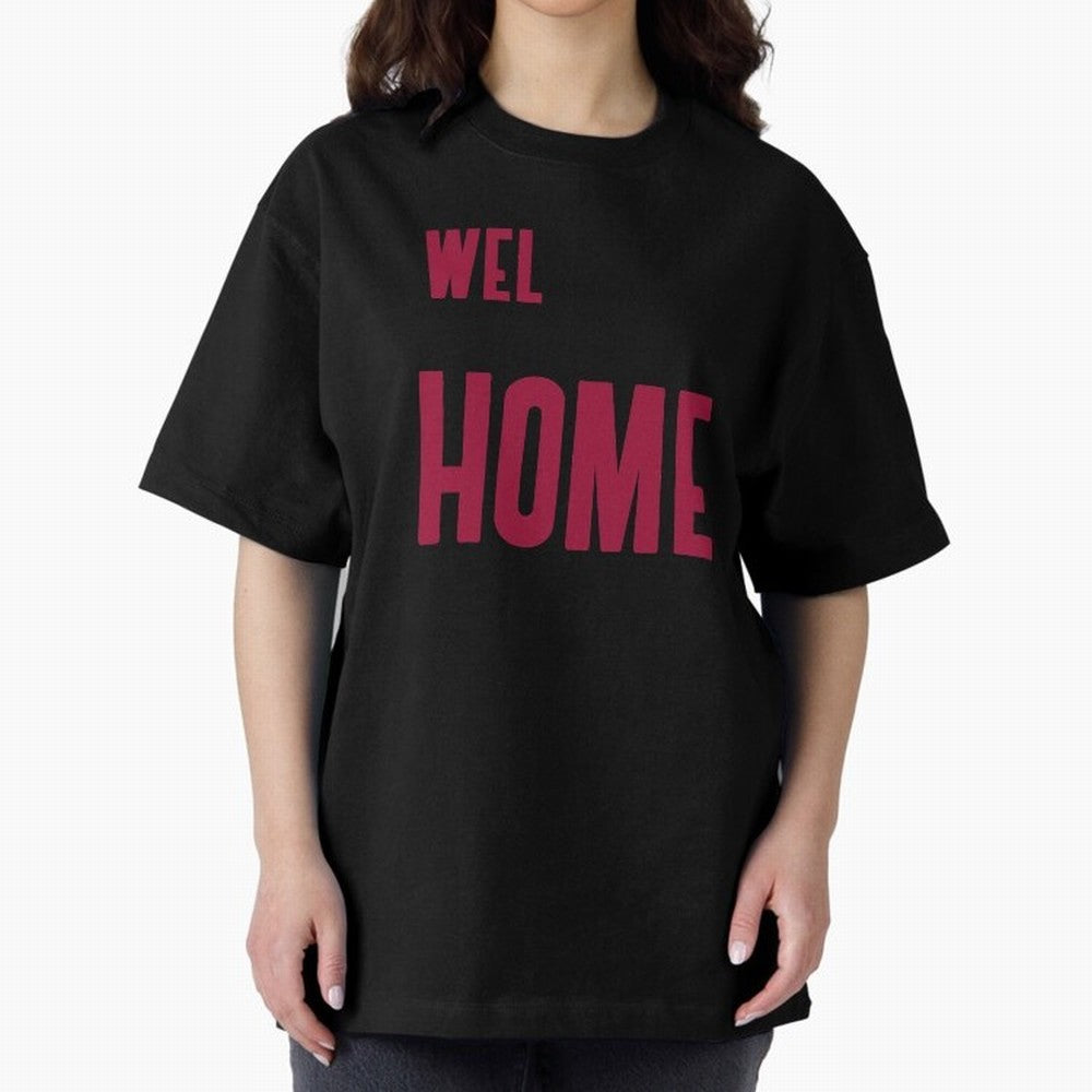 Welcome Home Cristiano Oversized T-Shirt Bring Legendary Rivalry Energy to FIFA World Cup 2026 Group Stage Made for Cristiano Ronaldo, Spain and Netherlands Energy, Match Day Excitement, Supporter Culture, Golden Goals and Global Football Passion;