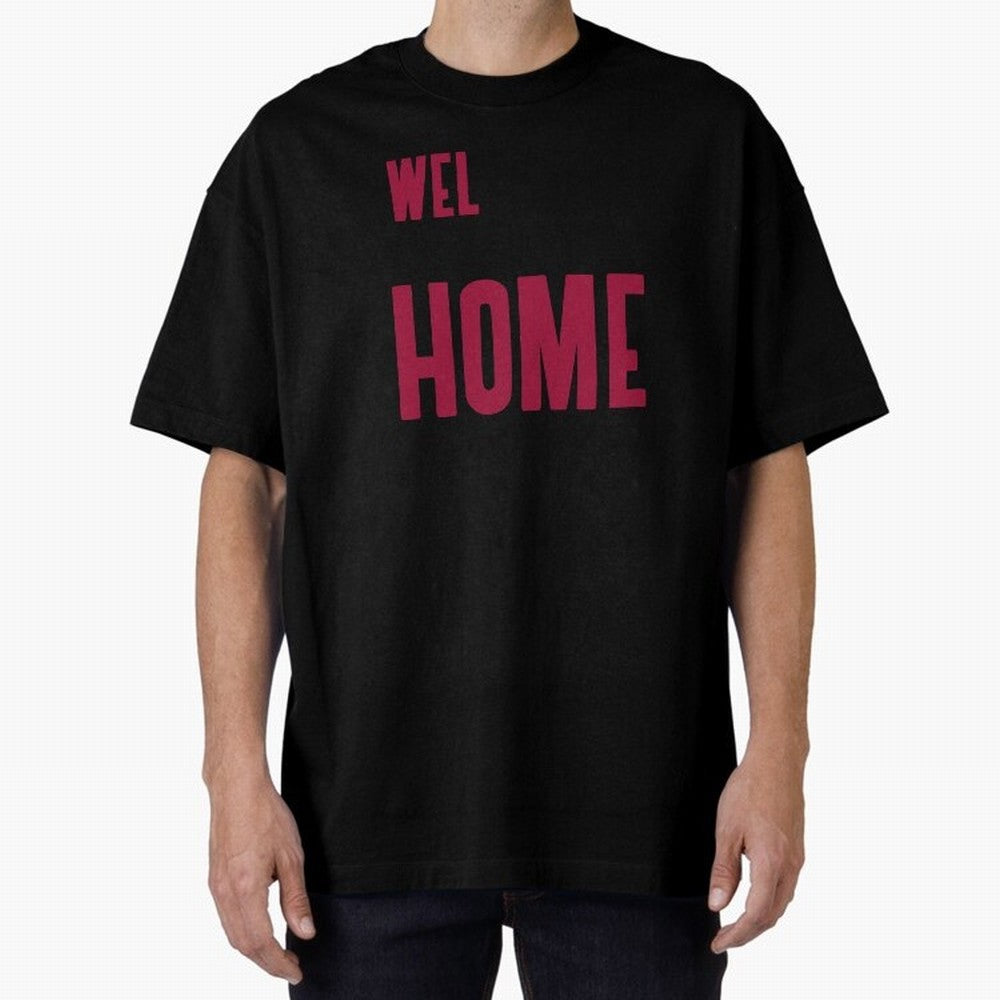 Welcome Home Cristiano Oversized T-Shirt Bring Legendary Rivalry Energy to FIFA World Cup 2026 Group Stage Made for Cristiano Ronaldo, Spain and Netherlands Energy, Match Day Excitement, Supporter Culture, Golden Goals and Global Football Passion;