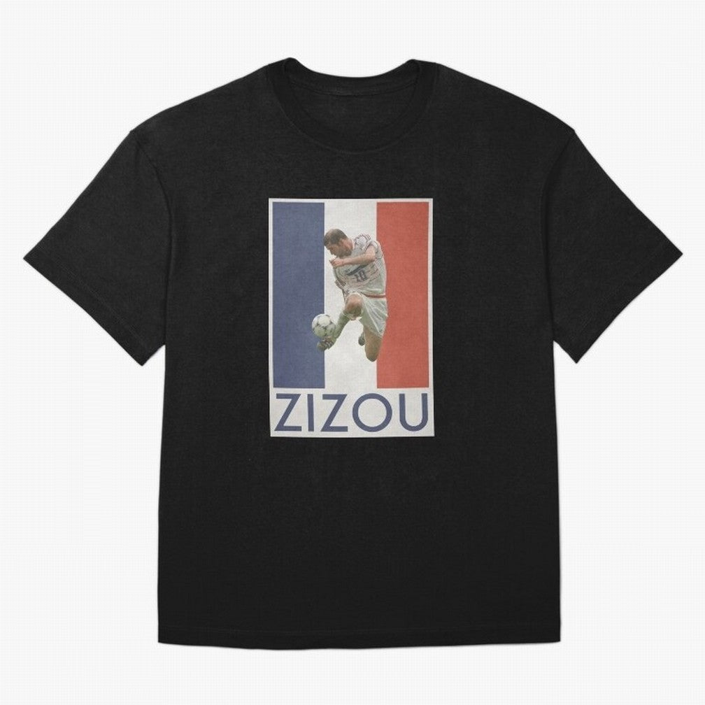 Football - Zidane Oversized T-Shirt Follow FIFA World Cup 2026 Group Stage Featuring Cristiano Ronaldo, Haaland and CR7, Portugal, Spain and Germany Energy, Sports Nostalgia, International Competition, Famous Players and Unforgettable Victories;