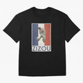 Football - Zidane Oversized T-Shirt Follow FIFA World Cup 2026 Group Stage Featuring Cristiano Ronaldo, Haaland and CR7, Portugal, Spain and Germany Energy, Sports Nostalgia, International Competition, Famous Players and Unforgettable Victories;