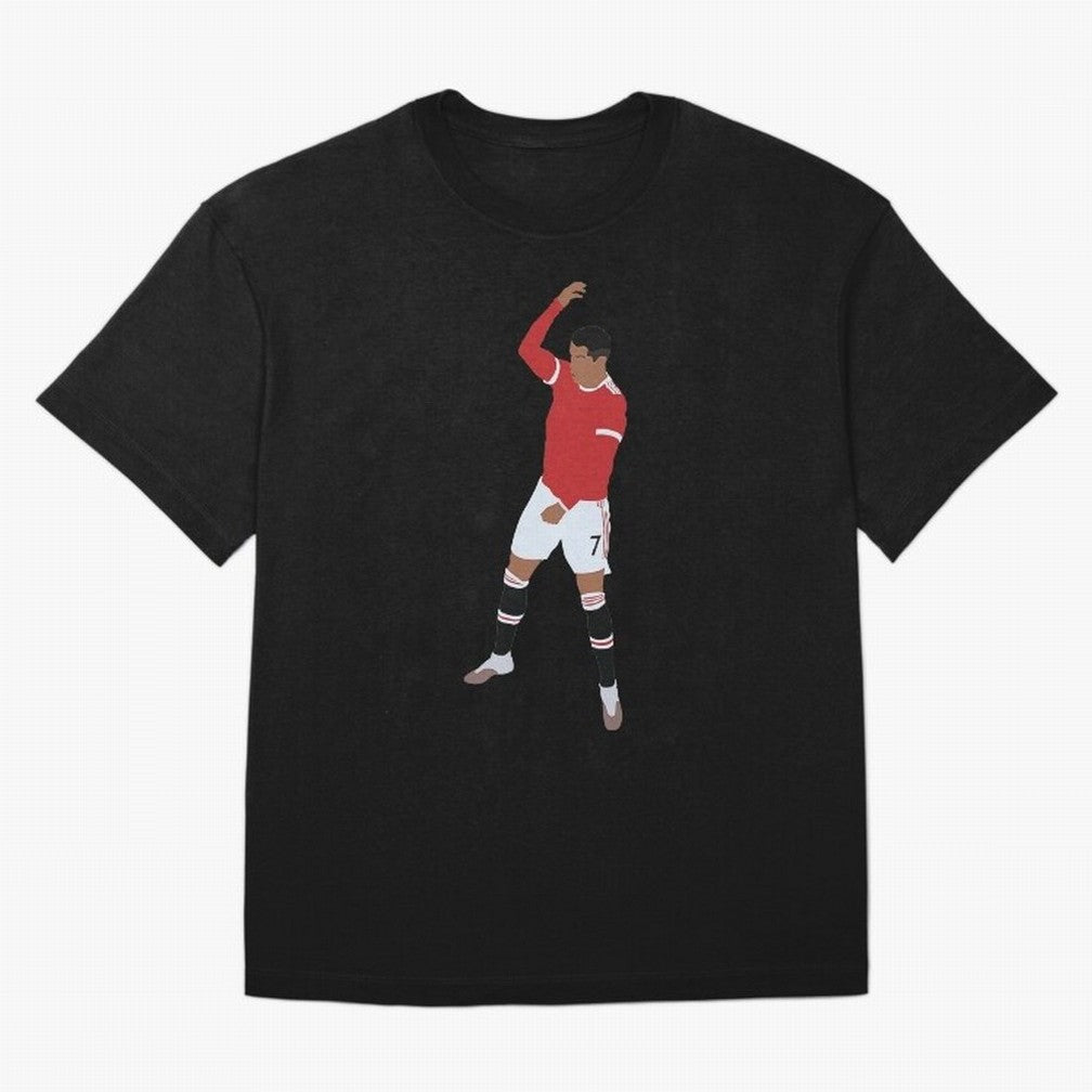 Cristiano Ronaldo 4 Oversized T-Shirt Turn Every Weekend Toward FIFA World Cup 2026 USA Canada Mexico Spirit, with Germany, Haaland and Mbappe, Worldwide Fan Energy, Dramatic Goals, Stadium Lights and Championship Celebrations; Created for Match