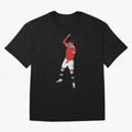Cristiano Ronaldo 4 Oversized T-Shirt Turn Every Weekend Toward FIFA World Cup 2026 USA Canada Mexico Spirit, with Germany, Haaland and Mbappe, Worldwide Fan Energy, Dramatic Goals, Stadium Lights and Championship Celebrations; Created for Match