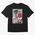 Cristiano Ronaldo In Red Oversized T-Shirt Represent Football Lovers during FIFA World Cup 2026 USA Canada Mexico for Fans of Haaland and Brazil, Bringing Global Supporter Spirit, Legendary Goals, National Colors and Tournament Celebration; Great
