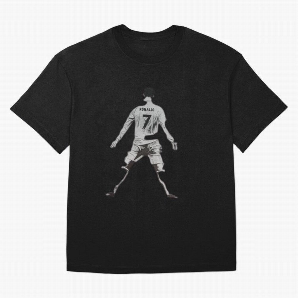 cristiano ronaldo Oversized T-Shirt Celebrate Soccer Greatness during the FIFA World Cup 2026 USA Canada Mexico Journey through Cristiano Ronaldo, Haaland and CR7 Highlights, Portugal, Spain and Germany Pride, Football History, Final Match Energy,