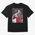 Todos Portugal 2019 Cr7 Oversized T-Shirt Make Every Match About FIFA World Cup 2026 for Fans of Messi and Cristiano Ronaldo and France and Portugal, Bringing Stadium Memories, Football Loyalty, International Chants and Championship Tradition;