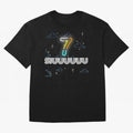 Siuuuuuu 7 CR7 goal funny Oversized T-Shirt Celebrate Fan Favorites in FIFA World Cup 2026 for Fans of CR7 and Messi and Germany, Bringing Goal Celebration Energy, Supporter Heritage, Football Icons and Worldwide Tournament Joy; Perfect for