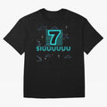 Siuuuuu 7 Cristiano ronaldo Oversized T-Shirt Make Game Day About FIFA World Cup 2026 USA Canada Mexico for Fans of CR7 and Messi and Argentina, France and Brazil, Bringing Stadium Memories, Football Loyalty, International Chants and Championship