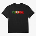 Portugal Country Oversized T-Shirt Make the Season About FIFA World Cup 2026 USA Canada Mexico Spirit, with France, Haaland and Mbappe, Vintage Soccer Flavor, Modern Football Stars, National Flags and Final Night Emotion; Great for Supporters Who