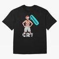 Siuuu Cristiano ronaldo Oversized T-Shirt Support Your Favorite Stars during FIFA World Cup 2026 for Fans of Mbappe and Neymar and France and Portugal, Bringing Soccer Culture, Superstar Moments, National Team Dreams and Competitive Fire; Perfect