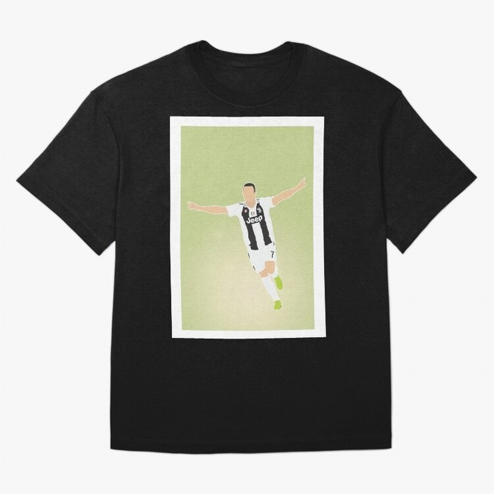CRISTIANO RONALDO Oversized T-Shirt Celebrate Every Goal in FIFA World Cup 2026 Group Stage Spirit, Inspired by Netherlands, Cristiano Ronaldo, Global Supporter Spirit, Legendary Goals, National Colors and Tournament Celebration; Ideal for Fans Who
