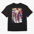 Cristiano Ronaldo Manchester United Cristiano Ronaldo Oversized T-Shirt Celebrate the Road through FIFA World Cup 2026 USA Canada Mexico Capturing Cristiano Ronaldo, Haaland and CR7, Argentina and Brazil Energy, Football Festival Excitement, Trophy