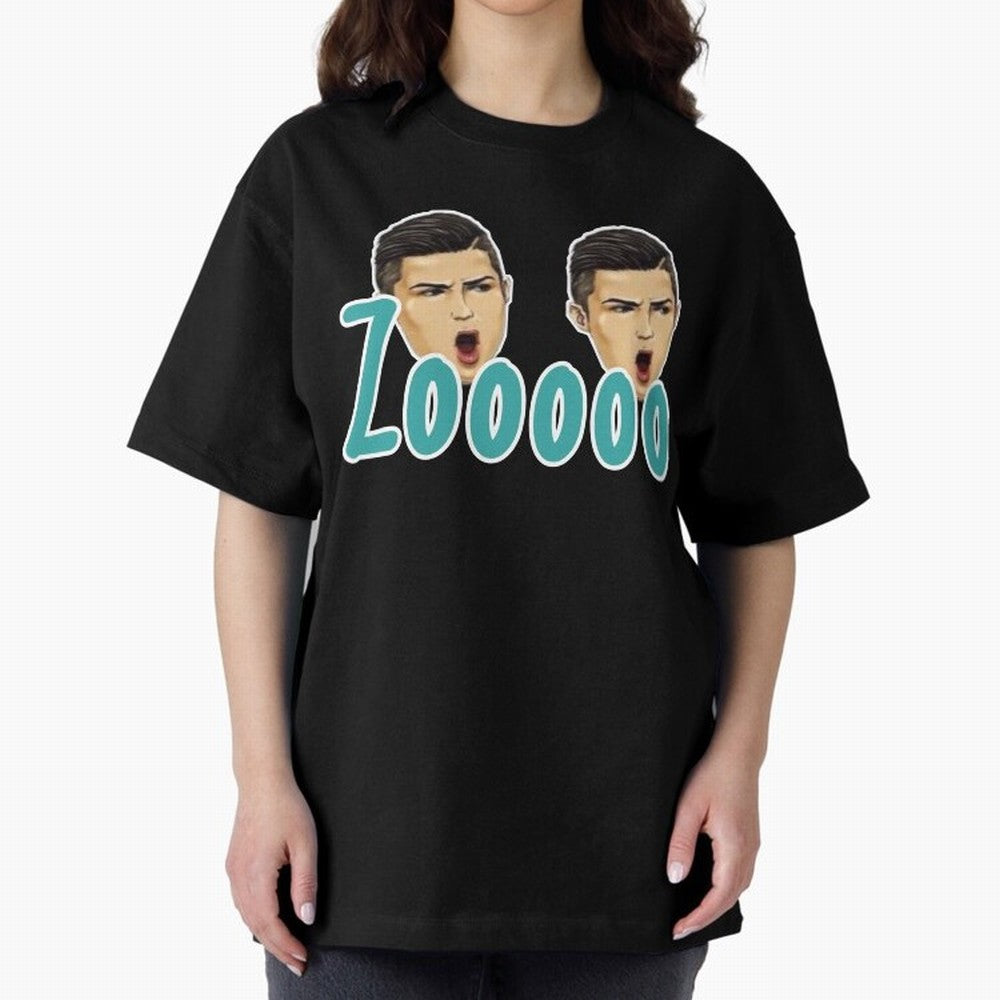 Zooo CR7 funny goal Oversized T-Shirt Support the Legends of FIFA World Cup 2026 USA Canada Mexico Spirit, Filled with England, Cristiano Ronaldo, Haaland and CR7, Game Day Rituals, Football Legends, Country Pride and the Road to the Final; Made