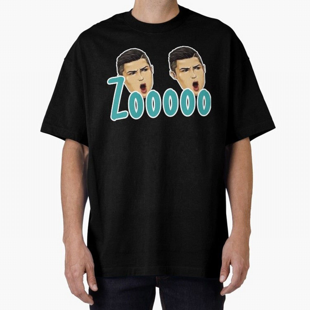 Zooo CR7 funny goal Oversized T-Shirt Support the Legends of FIFA World Cup 2026 USA Canada Mexico Spirit, Filled with England, Cristiano Ronaldo, Haaland and CR7, Game Day Rituals, Football Legends, Country Pride and the Road to the Final; Made
