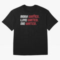 Manchester United - Born United Oversized T-Shirt Step into Match Day Hype around FIFA World Cup 2026 USA Canada Mexico, Mbappe and Neymar, Spain and Netherlands, Match Day Excitement, Supporter Culture, Golden Goals and Global Football Passion;