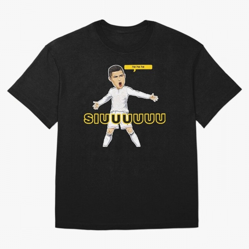 hehehe suiii cristiano ronaldo goal Oversized T-Shirt Stand with the FIFA World Cup 2026 USA Canada Mexico Journey through Messi Highlights, Argentina and Brazil Pride, Football Festival Excitement, Trophy Ambitions, Country Rivalries and Star
