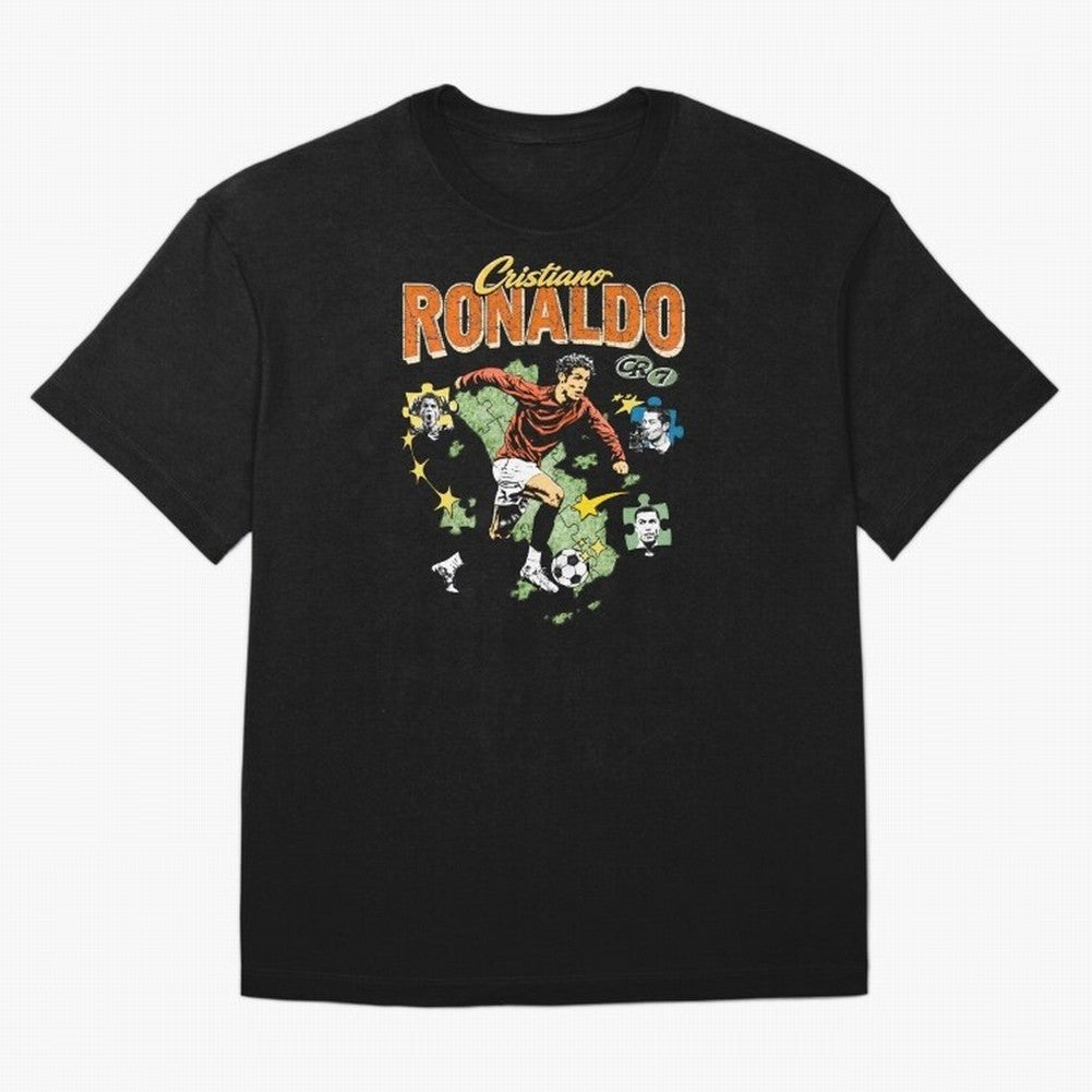 CR7 Cristiano Ronaldo Vintage Oversized T-Shirt Turn Football Passion into FIFA World Cup 2026 Group Stage Spirit, Filled with Spain, Messi, Champion Mindset, Group Stage Buzz, Knockout Tension and Passionate Fan Culture; Built for Supporters