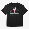 Siuuu 7 Cristiano ronaldo Oversized T-Shirt Celebrate Fan Culture around FIFA World Cup 2026 USA Canada Mexico Spirit, Capturing France and Portugal, Messi, Stadium Memories, Football Loyalty, International Chants and Championship Tradition; Ideal