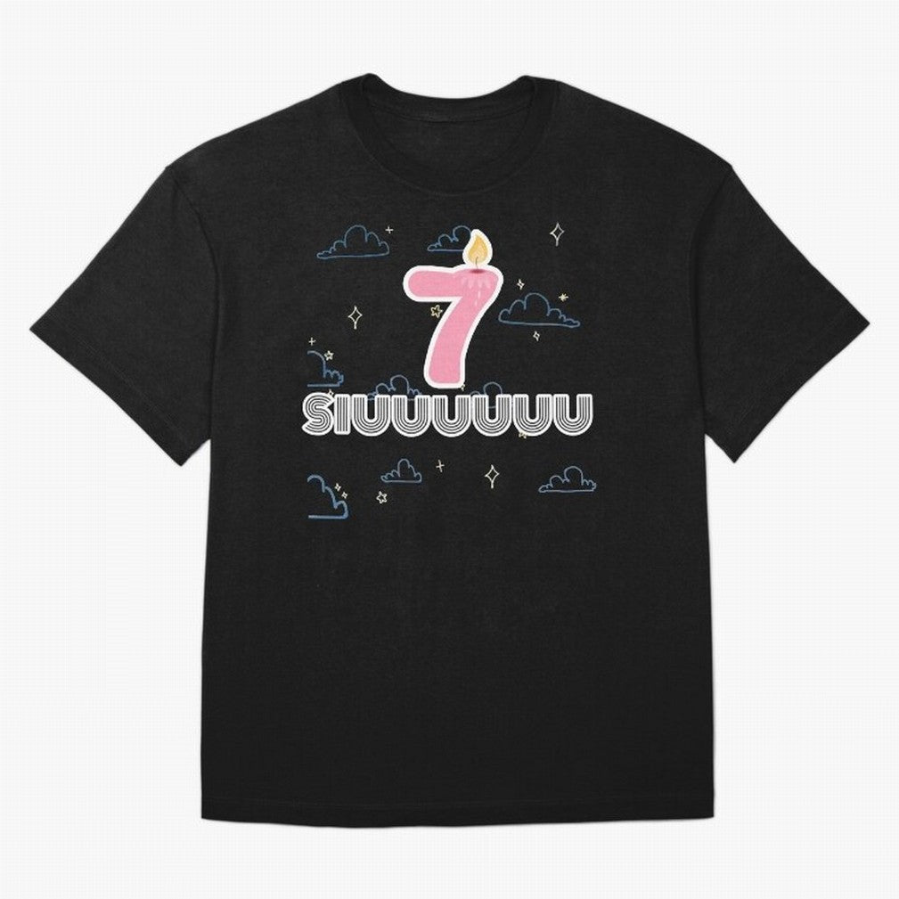 Siuuu 7 Cristiano ronaldo Oversized T-Shirt Celebrate Fan Culture around FIFA World Cup 2026 USA Canada Mexico Spirit, Capturing France and Portugal, Messi, Stadium Memories, Football Loyalty, International Chants and Championship Tradition; Ideal