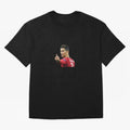 Cristiano ronaldo showing middle finger Oversized T-Shirt Celebrate the Next Chapter of FIFA World Cup 2026 Capturing Neymar, Haaland and Cristiano Ronaldo, Germany Energy, Championship Spirit, Famous Goals, Roaring Crowds and International