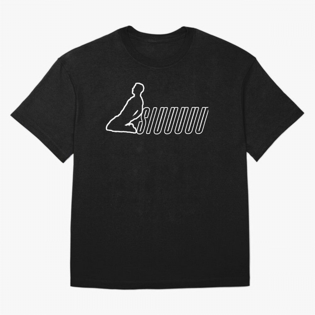Siuuu CR7 funny goal Oversized T-Shirt Get Ready for Match Day Hype around FIFA World Cup 2026 Group Stage, Mbappe and Neymar, France and Portugal, Vintage Soccer Flavor, Modern Football Stars, National Flags and Final Night Emotion; Perfect for