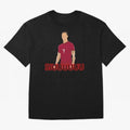 Siuuu Cristiano ronaldo goal Oversized T-Shirt Bring a Champion Mindset to FIFA World Cup 2026 USA Canada Mexico Filled with Neymar, Haaland and Cristiano Ronaldo, Brazil Energy, Worldwide Fan Energy, Dramatic Goals, Stadium Lights and Championship