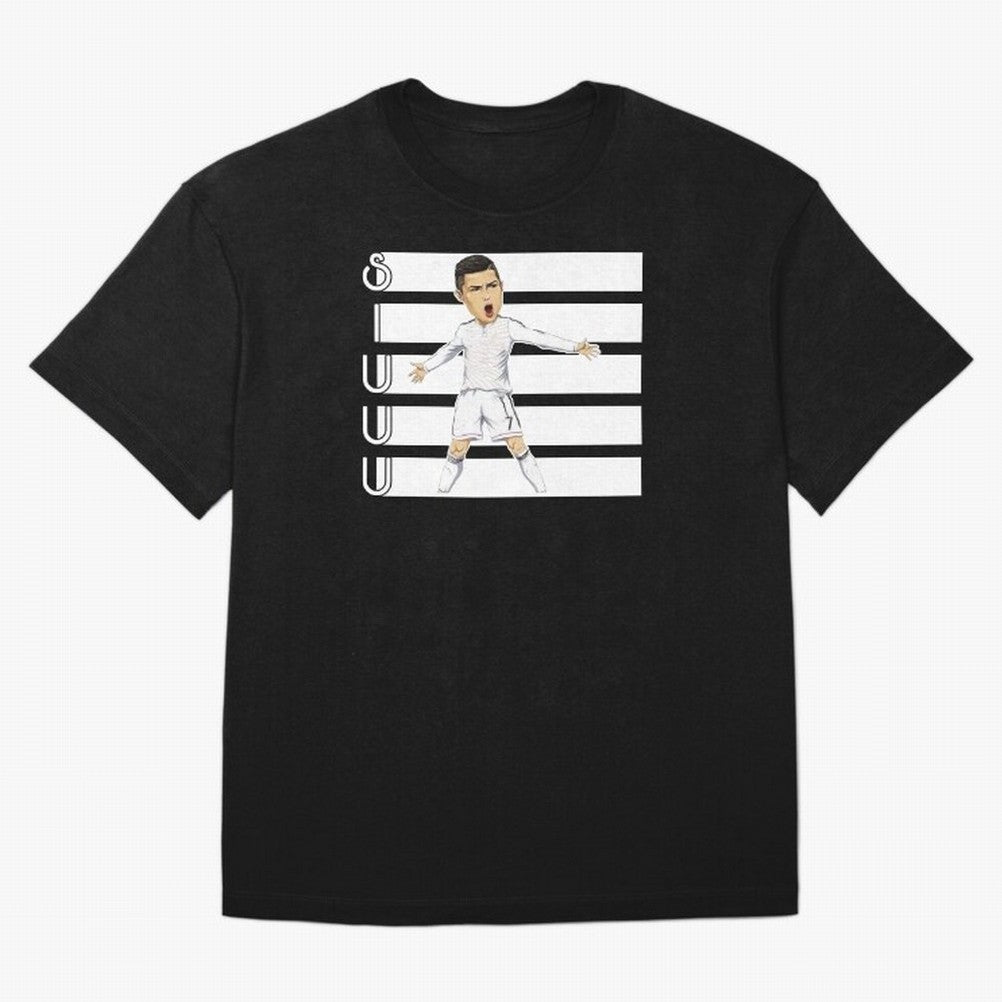 Siuuu Cristiano ronaldo goal Oversized T-Shirt Celebrate the Road through the FIFA World Cup 2026 Group Stage Journey through CR7 and Messi Highlights, Argentina Pride, Champion Mindset, Group Stage Buzz, Knockout Tension and Passionate Fan