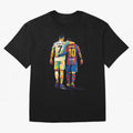 Cristiano Ronaldo & Messi Oversized T-Shirt Capture the FIFA World Cup 2026 Journey through CR7 and Messi Highlights, Portugal Pride, Football Passion, Legendary Performances, Festival Vibes and Supporter Community; Perfect for People Who Love
