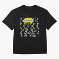 Siuuu christmas CR7 Oversized T-Shirt Discover the FIFA World Cup 2026 Journey through Messi, Neymar and Mbappe Highlights, Portugal, Spain and Germany Pride, Football Passion, Legendary Performances, Festival Vibes and Supporter Community; Made