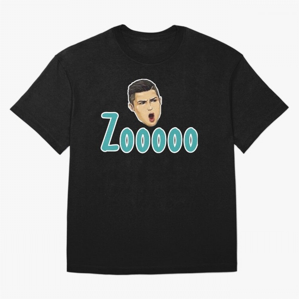 Zoooo funy CR7 goal suiii Oversized T-Shirt Celebrate Golden Goal Energy in the FIFA World Cup 2026 Journey through Haaland and Mbappe Highlights, England and Germany Pride, Championship Spirit, Famous Goals, Roaring Crowds and International