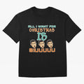 All i want for Christmas is siuuu CR7 Oversized T-Shirt Live for the Drama of FIFA World Cup 2026 Spirit, Filled with France and Portugal, Messi, Neymar and Mbappe, Soccer Culture, Superstar Moments, National Team Dreams and Competitive Fire; Ideal