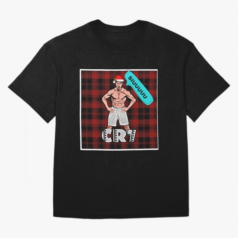 Siuuu Cristiano ronaldo goal Oversized T-Shirt Show Up for the Glory of FIFA World Cup 2026 for Fans of Messi and England, Bringing Stadium Chants, National Pride, Trophy Dreams and Unforgettable Football Memories; Perfect for Fans, Collectors,