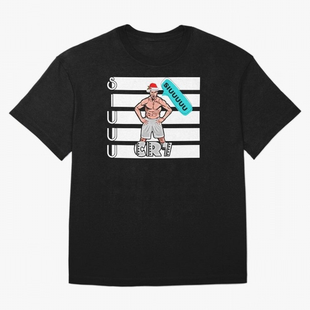 Siuuu Cristiano ronaldo goal Oversized T-Shirt Treasure FIFA World Cup 2026 Group Stage Capturing Mbappe and Neymar, Argentina and Brazil Energy, Fan Favorite Moments, National Team Passion, Big Match Drama and Soccer History; Ideal for Fans Who