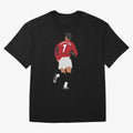 Ronaldo - Man Utd - 2004 Oversized T-Shirt Make Your Look Match FIFA World Cup 2026 Group Stage Spirit, Celebrating Spain, CR7, Game Day Rituals, Football Legends, Country Pride and the Road to the Final; Perfect for People Who Love Argentina,