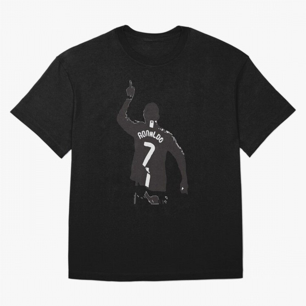 Cristiano Ronaldo 1 Oversized T-Shirt Celebrate Rivalries and Pride in Global Football Passion for FIFA World Cup 2026, Inspired by Haaland and Mbappe, England, France and Netherlands, Champion Mindset, Group Stage Buzz, Knockout Tension and