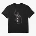 Cristiano Ronaldo 1 Oversized T-Shirt Celebrate Rivalries and Pride in Global Football Passion for FIFA World Cup 2026, Inspired by Haaland and Mbappe, England, France and Netherlands, Champion Mindset, Group Stage Buzz, Knockout Tension and