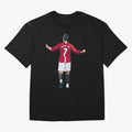 Legend Cristiano Ronaldo Oversized T-Shirt Represent Fans Who Live for Match Day Hype around FIFA World Cup 2026 Group Stage, Messi, CR7 and Mbappe, Portugal, Spain and Germany, Champion Mindset, Group Stage Buzz, Knockout Tension and Passionate