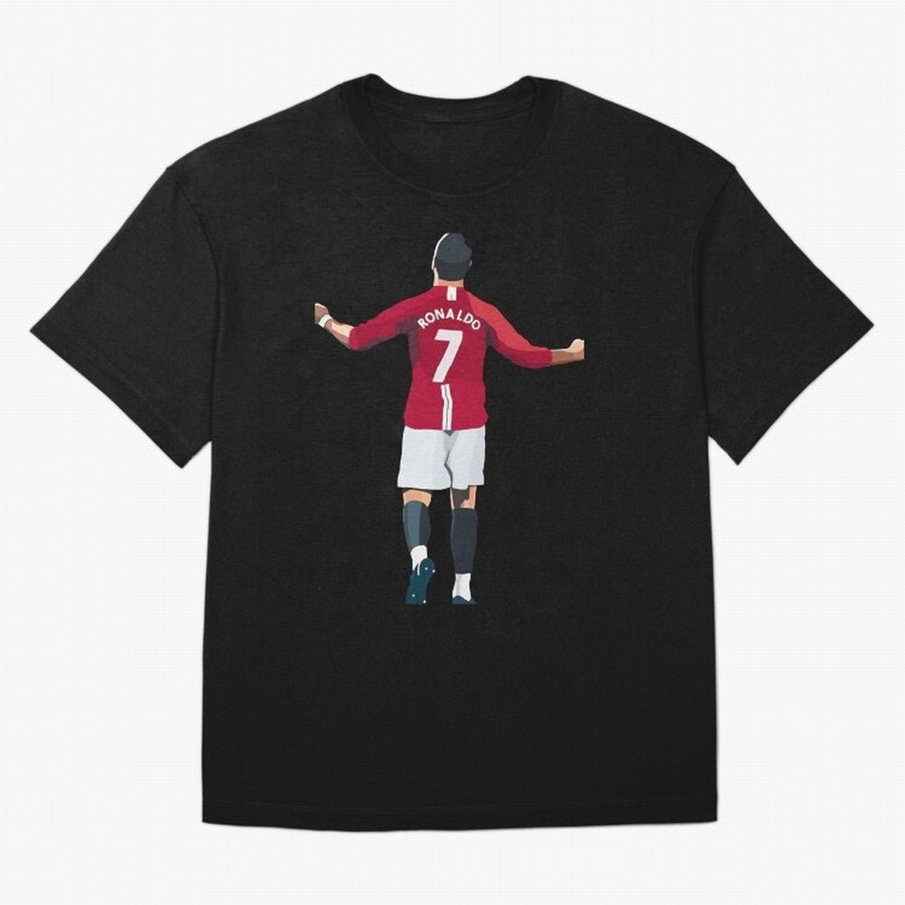 Legend Cristiano Ronaldo Oversized T-Shirt Represent Fans Who Live for Match Day Hype around FIFA World Cup 2026 Group Stage, Messi, CR7 and Mbappe, Portugal, Spain and Germany, Champion Mindset, Group Stage Buzz, Knockout Tension and Passionate